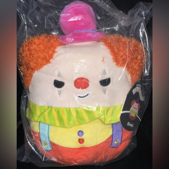 🇺🇸 NWT 8" Bimbi Squishmallow🤡 Select series - Picture 2 of 8